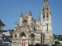 Die Kirche in Caudebec-en-Caux