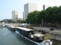 Paris-Bercy - die Bibliothèque Nationale