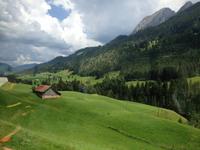 Herrliche Landschaft im Simmental