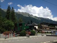 Bahnhof der Montenvers-Bahn