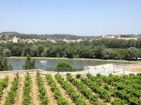 Avignon, Blick über die Rhone nach Villeneuf