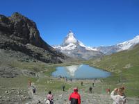 Wanderung von Rotenboden zum Riffelberg