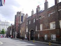 St. James Palast in London