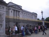 Fotostopp am Buckinghampalast