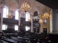 St. Martin-in-the-fields in London