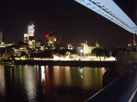 Auf dem Weg von The Shard zum Hotel am Tower