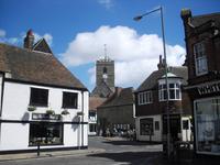 St. Peter Church in Sandwich