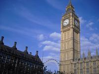 Besuch des Palamentsgebäudes in London