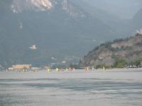 Surfer bei Riva