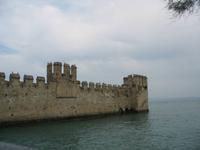Blick von Sirmione auf den Gardasee