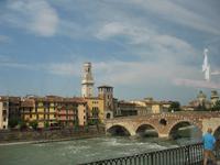 Verona, römische Brücke