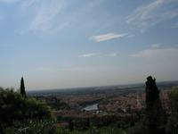 Verona, Blick auf die Altstadt