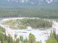 Bow Fluss im Banff Nationalpark