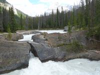 Natural Bridge im Yoho Nationalpark