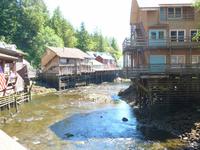 Creek Street in Ketchikan
