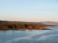 Abendstimmung in Alaska