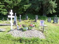Indianerfriedhof in Hoonah - Alaska