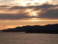 Abendstimmung in Alaska