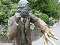 Figur im Queen Elisabeth Park in Vancouver