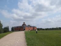 neues Kloster am Berg der Kreuze