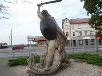 der Drachenkämpfer von Jurmala