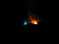 0129 Dorffest Engelberg - Bergfeuer