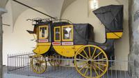 0259 Brig - Stockalperpalast - Postkutsche