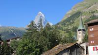 0352 Zermatt - Blick zum Matterhorn