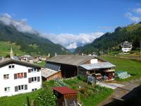 Fahrt mit dem Bernina-Express