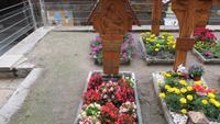 0455 Niederwald im Goms - Grab von Familie Ritz