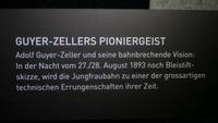 0497 Ausflug zum Jungfraujoch - Alpine Faszination - Denkmal für Adolf Guyer-Zeller dem Erbauer der Jungfraubahn
