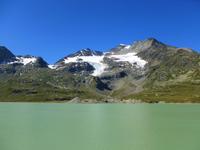 Fahrt mit dem Bernina-Express (Lago Bianco)