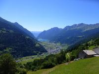 Fahrt mit dem Bernina-Express (Val di Poschiavo)