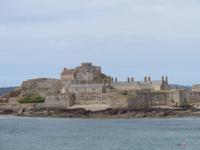 192_Elizabeth Castle, Fährfahrt nach Guernsey
