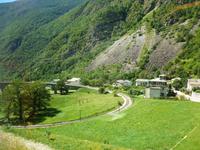 Fahrt mit dem Bernina-Express