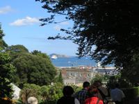 207_Candie Park auf Guernsey, Meerblick