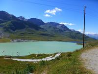 auf dem Berninapass ...