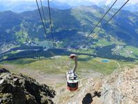 auf dem Parpaner Rothorn