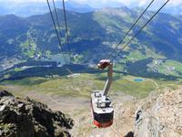 auf dem Parpaner Rothorn