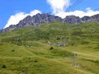 Blick von der Mittelstation 