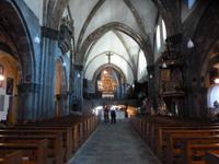 in der Kathedrale von Chur
