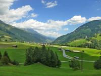 Fahrt mit dem Glacier-Express