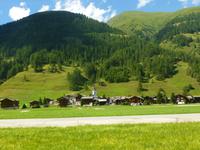Fahrt mit dem Glacier-Express (Goms)