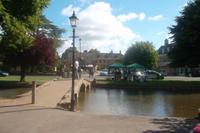 Burton-on-the-Water in den Cotswolds