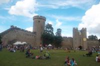 Action in Warwick Castle
