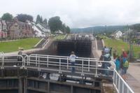 Schleusentreppe in Fort Augustus