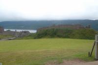 Urquhardt Castle am Loch Ness