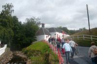 in der Edradour-Distillery