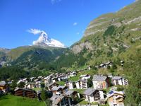 Fahrt auf das Gornergrat (Zermatt mit Matterhorn)