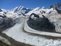 auf dem Gornergrat ....